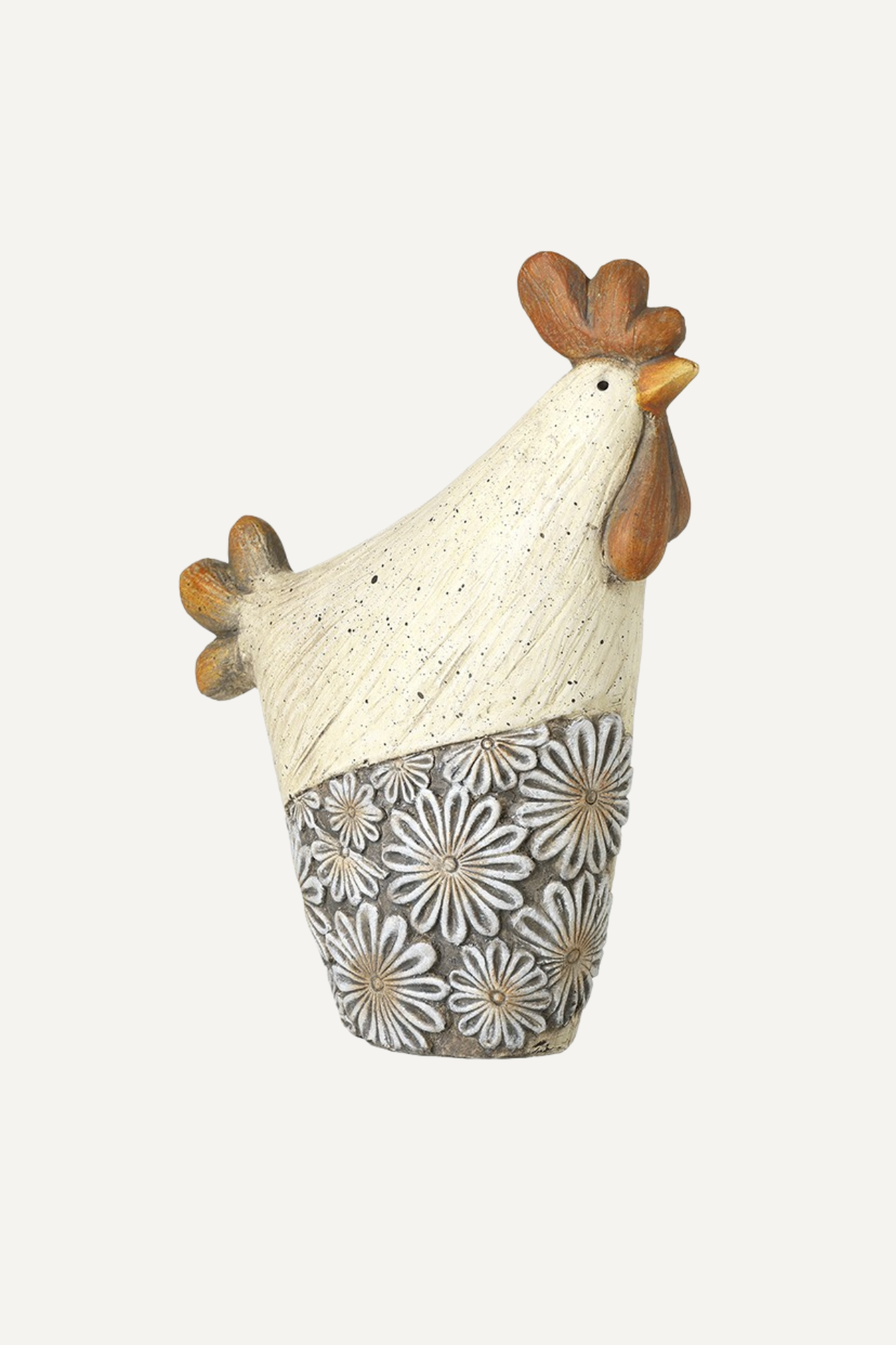 Floral Cockerel Ornament