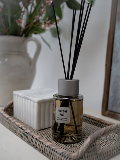 Diffuser bottle labeled &