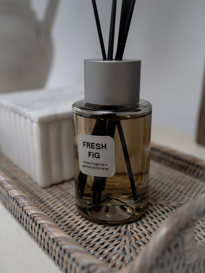 Diffuser bottle labeled &