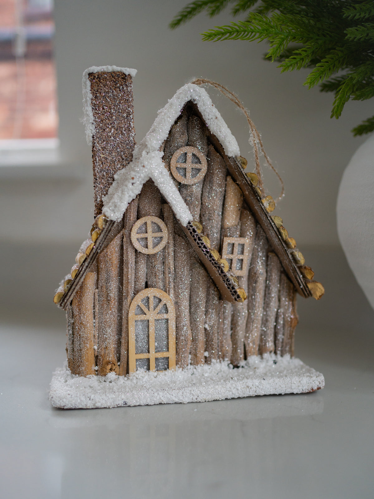 Frosted Lodge Cabin