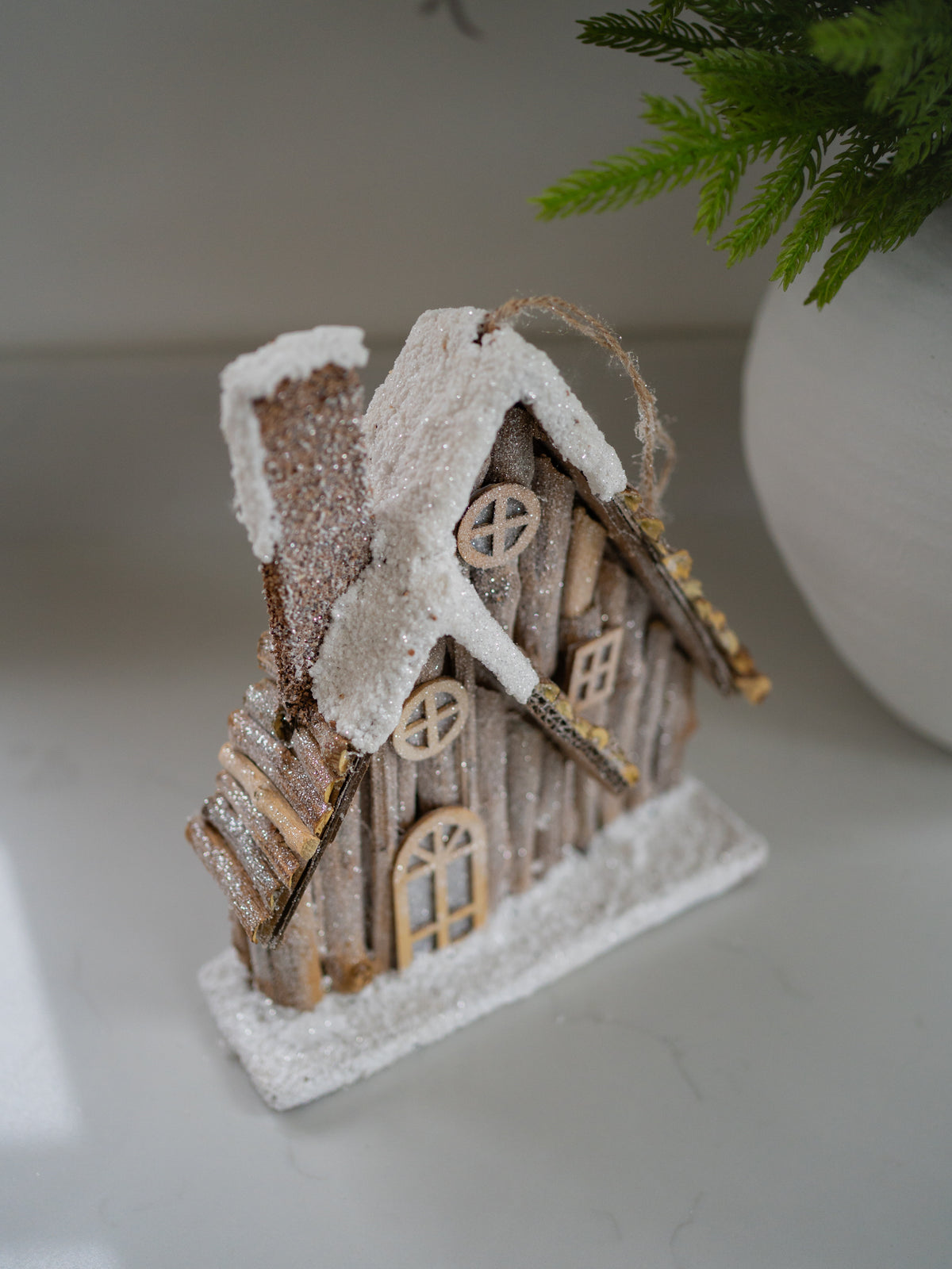 Frosted Lodge Cabin