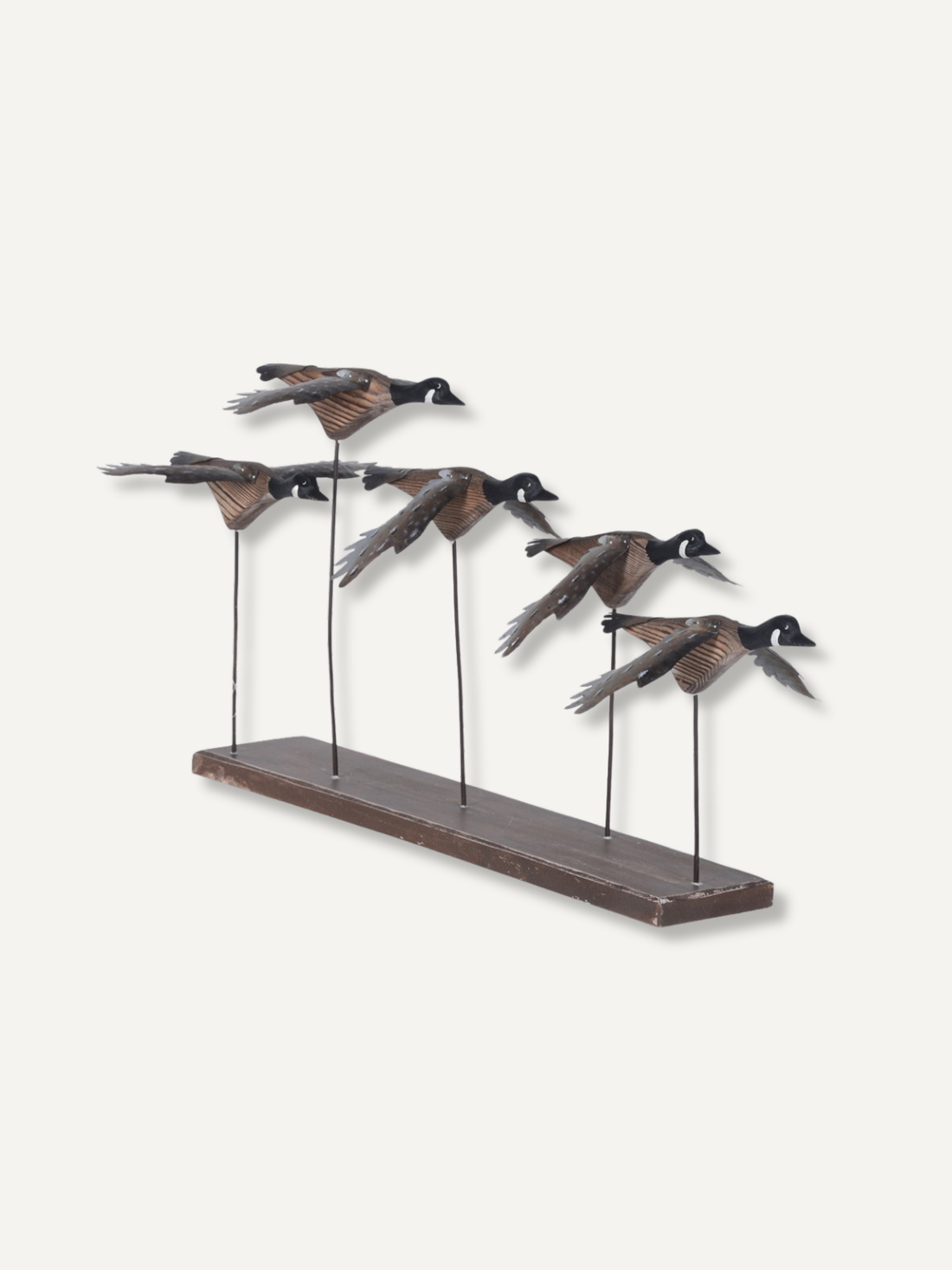 Gaggle of Geese Ornament
