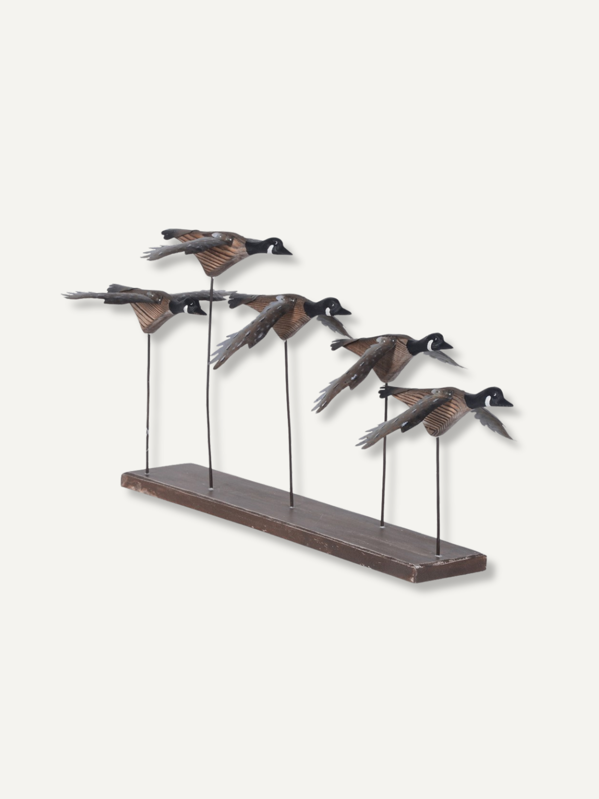 Gaggle of Geese Ornament