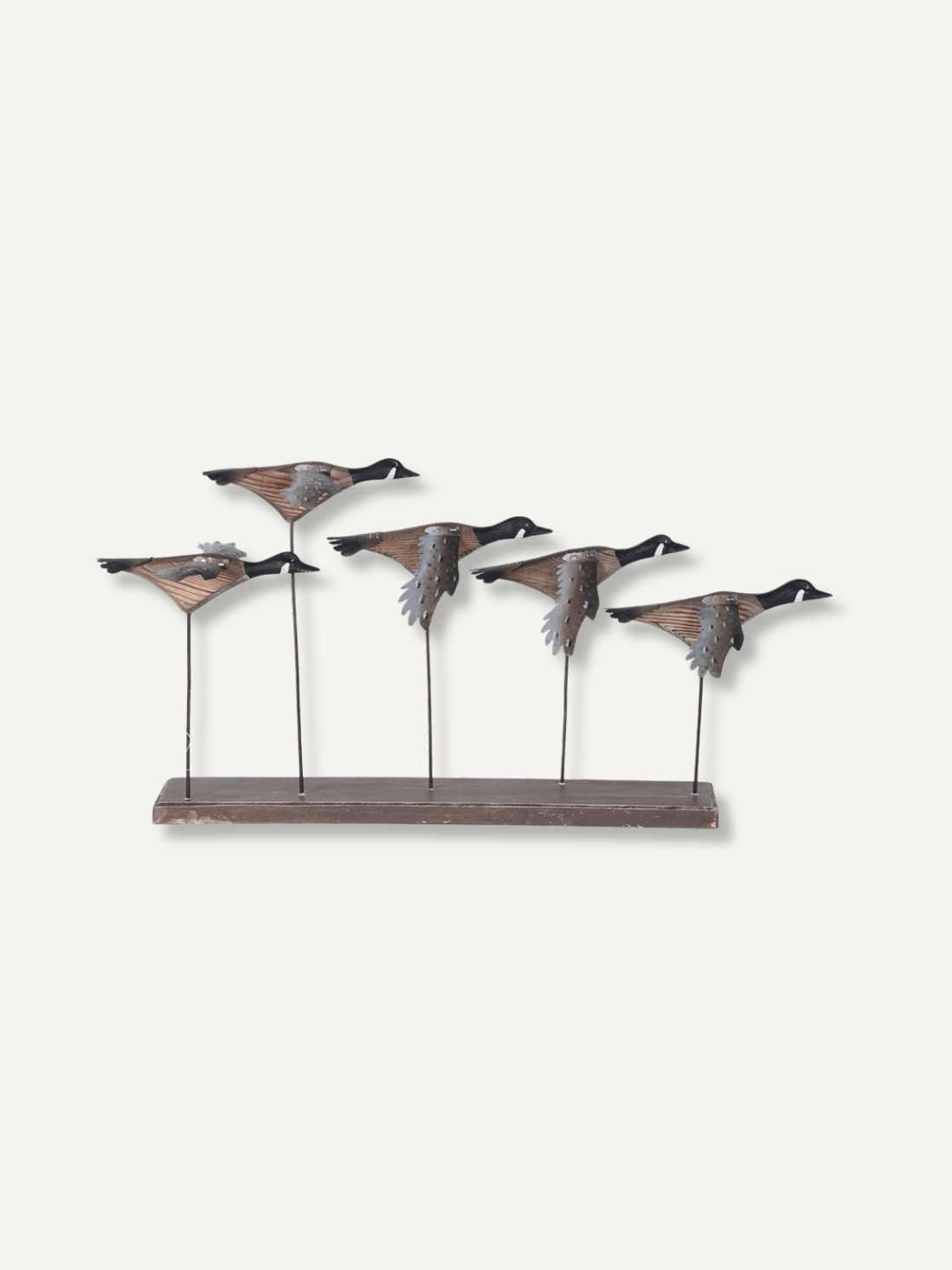 Gaggle of Geese Ornament