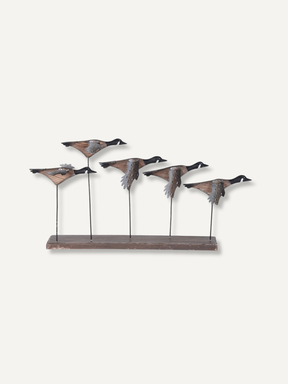 Gaggle of Geese Ornament
