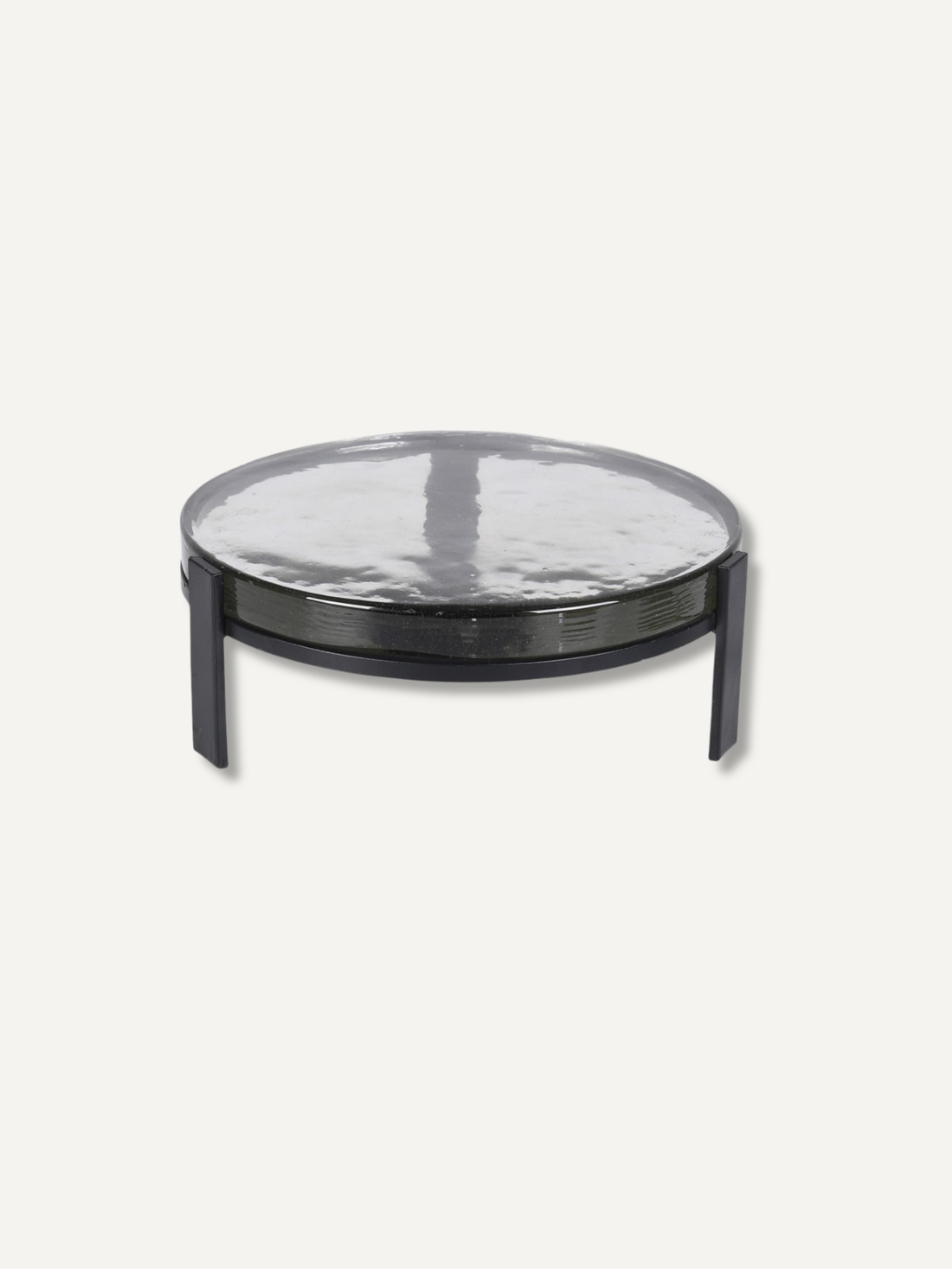 Glass Candle Stand