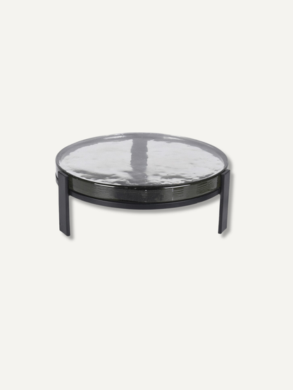 Glass Candle Stand