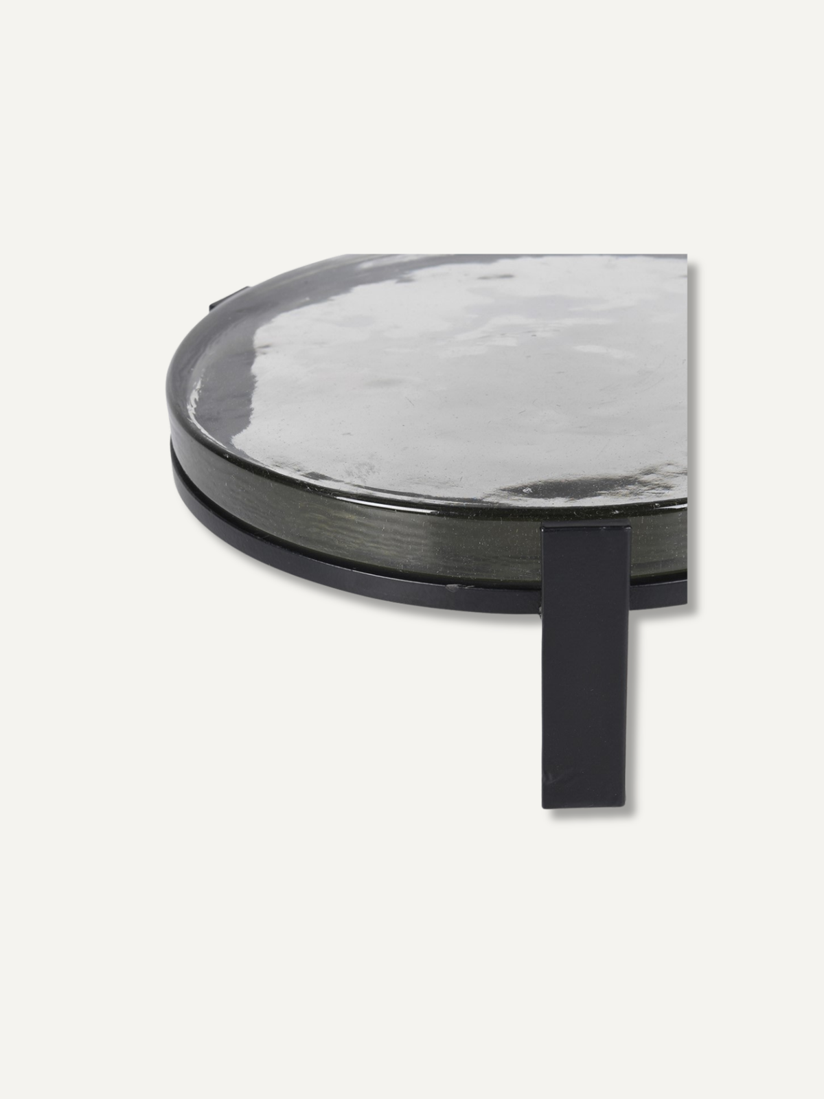 Glass Candle Stand