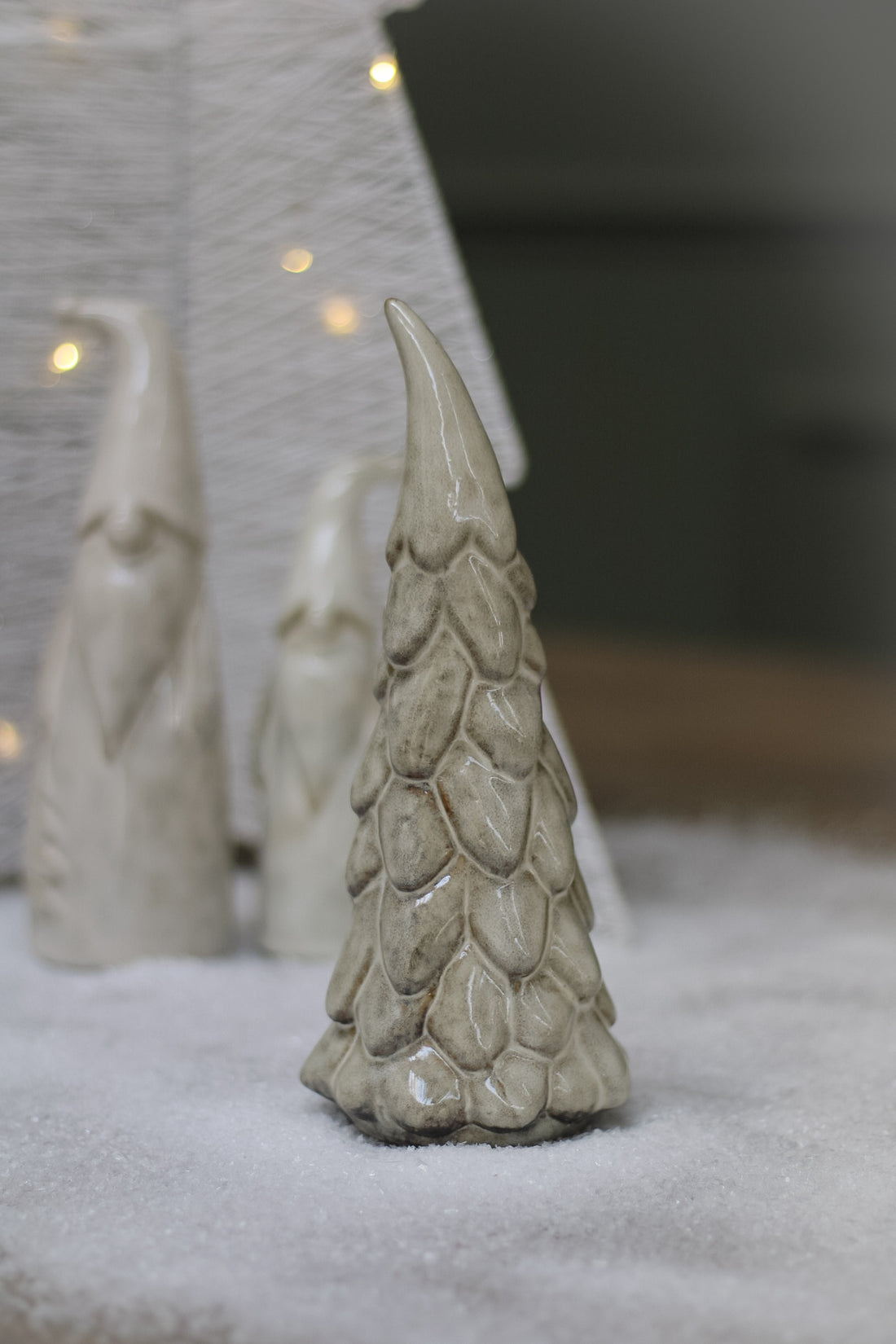 Glazed Ceramic Christmas Tree