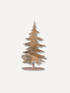 Gold Metal Christmas Tree