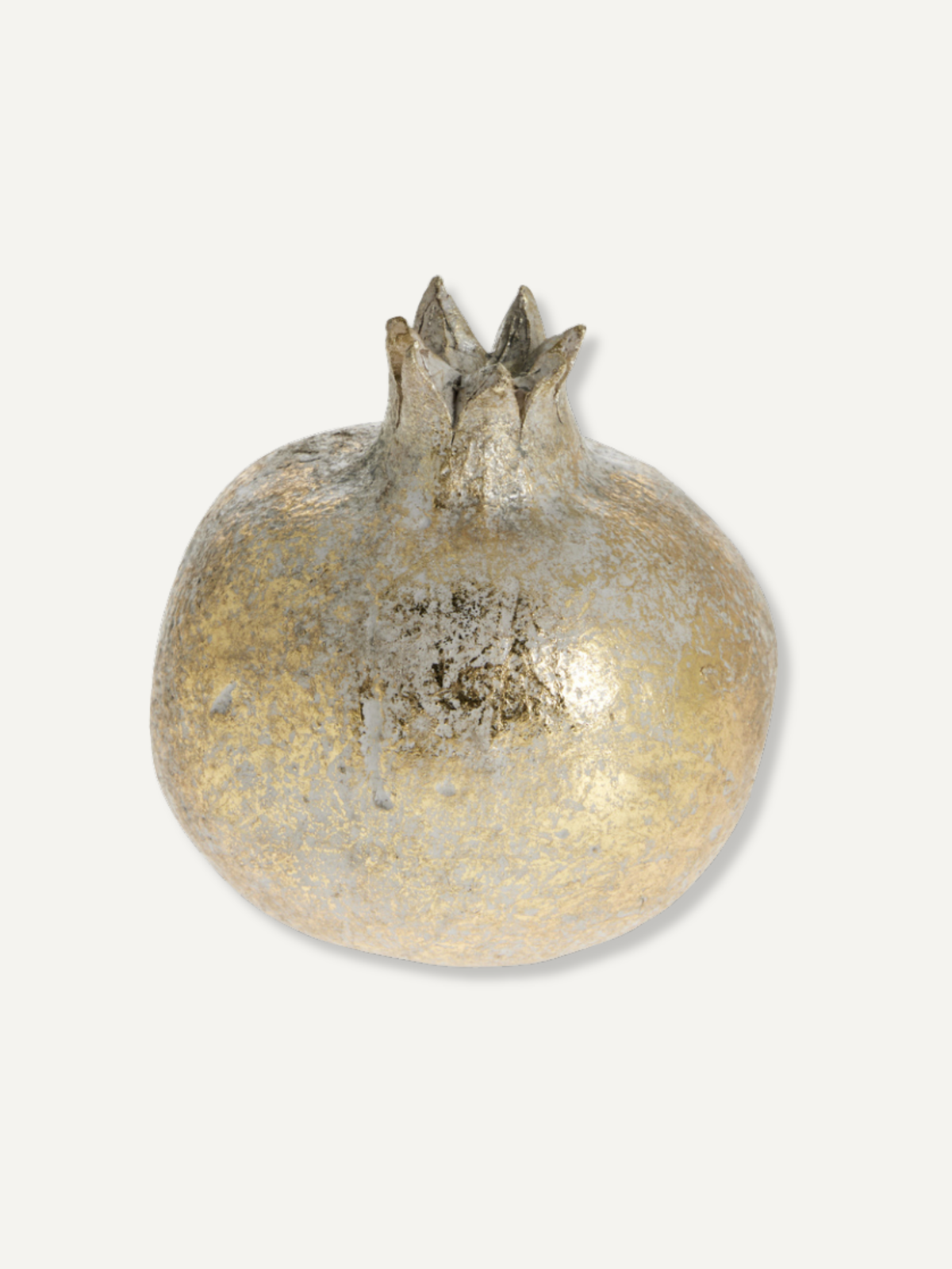 Gold Pomegranate Ornament