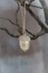 Golden Acorn Christmas Tree Bauble 001