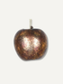 Golden Dappled Apple Christmas Tree Decoration