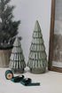 Green Porcelain Christmas Trees 001