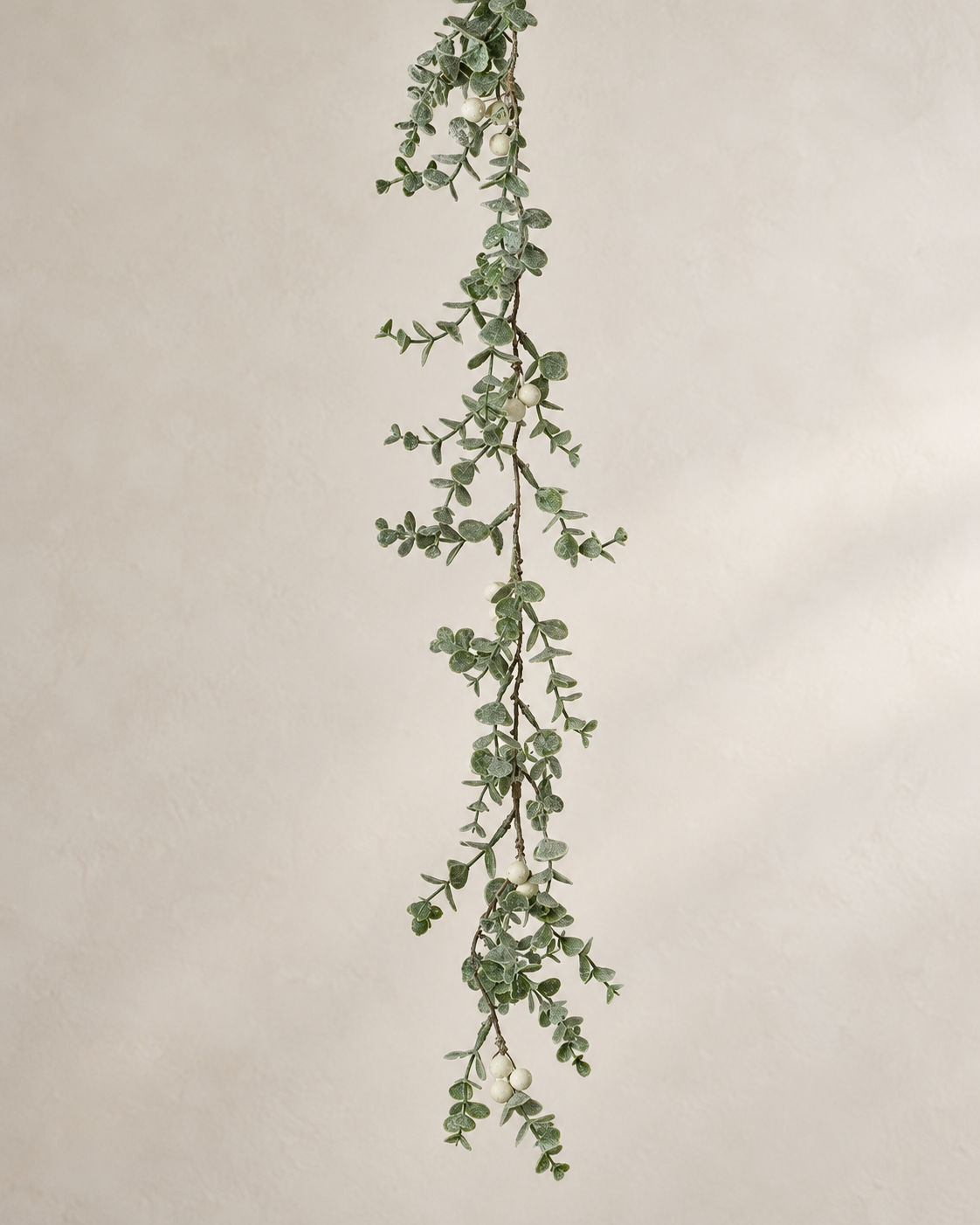 Faux Green Leafy Garland