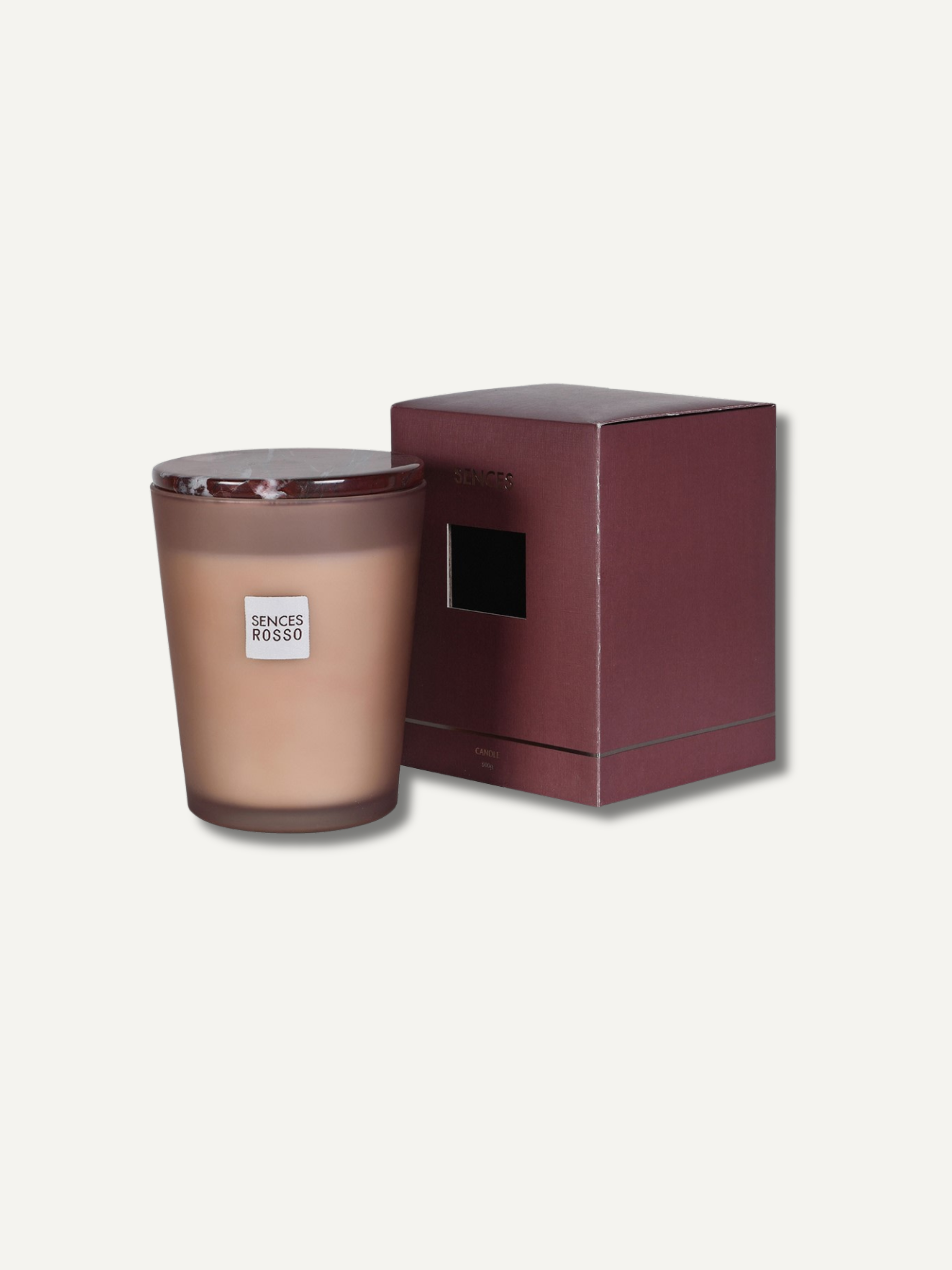 Rosso Sences Luxury Candle