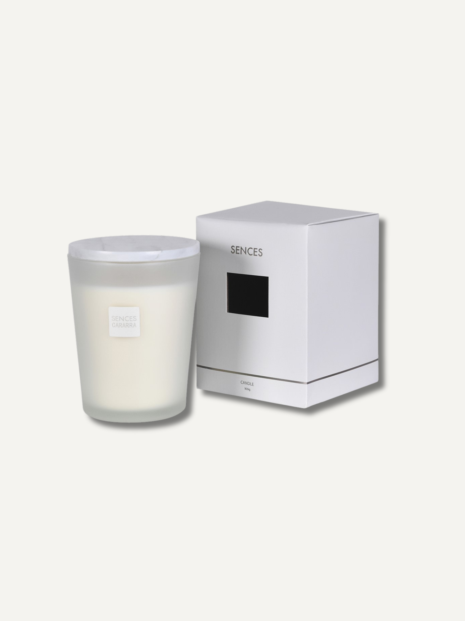 Cararra Sences Luxury Candle