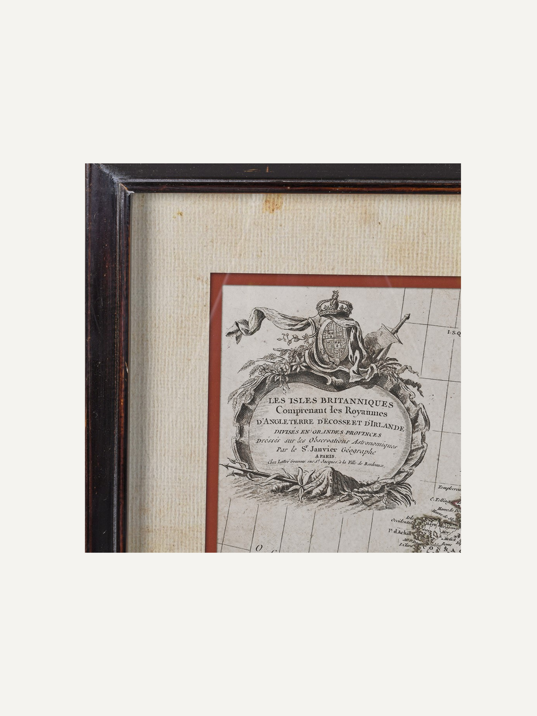Aged Vintage Archived United Kingdom Wall Art