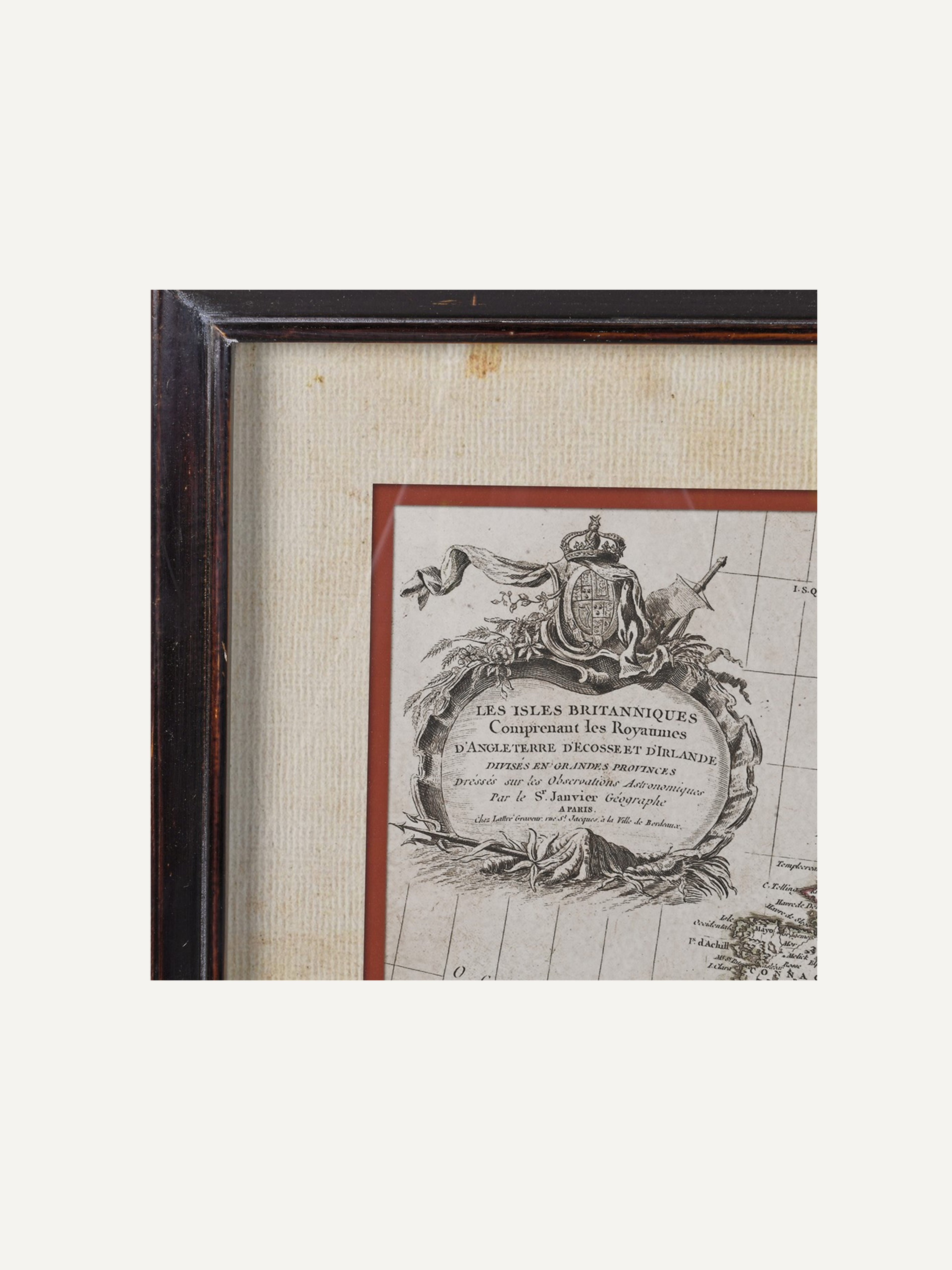 Aged Vintage Archived United Kingdom Wall Art