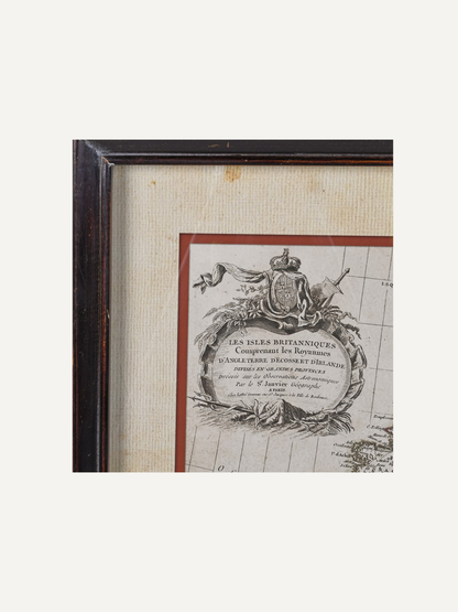 Aged Vintage Archived United Kingdom Wall Art