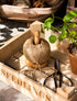 Jute String with Wooden Holder