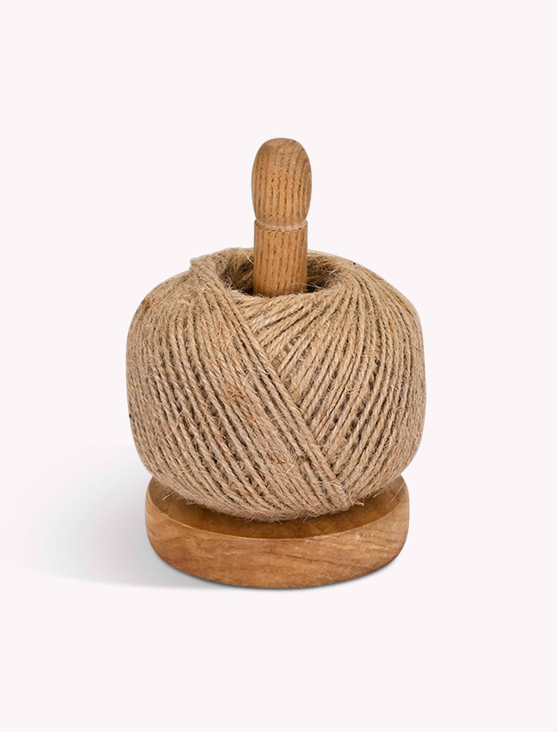 Jute String with Wooden Holder