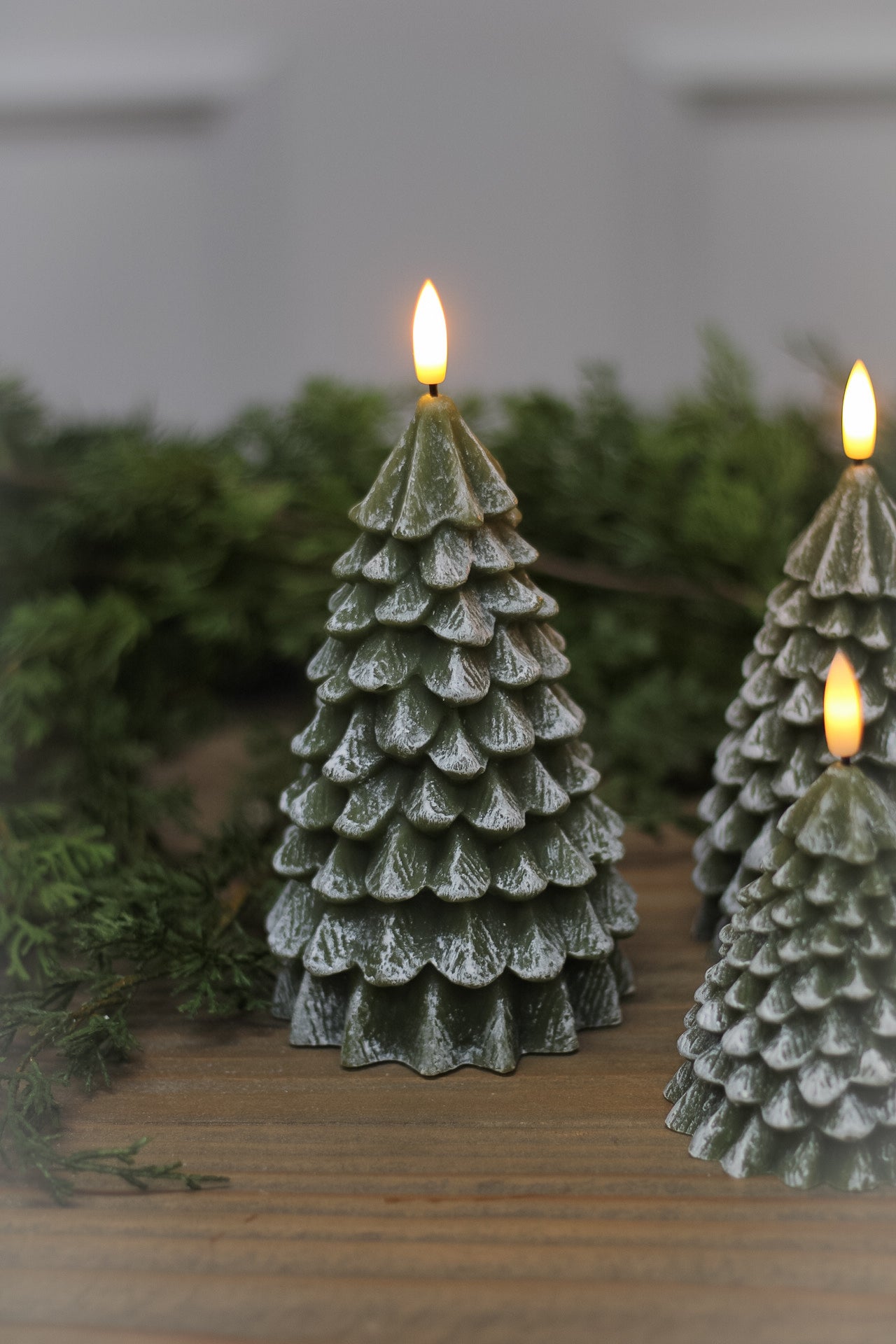 LED Christmas Tree Candle