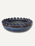 Large Lazuli Blue Bobble Bowl