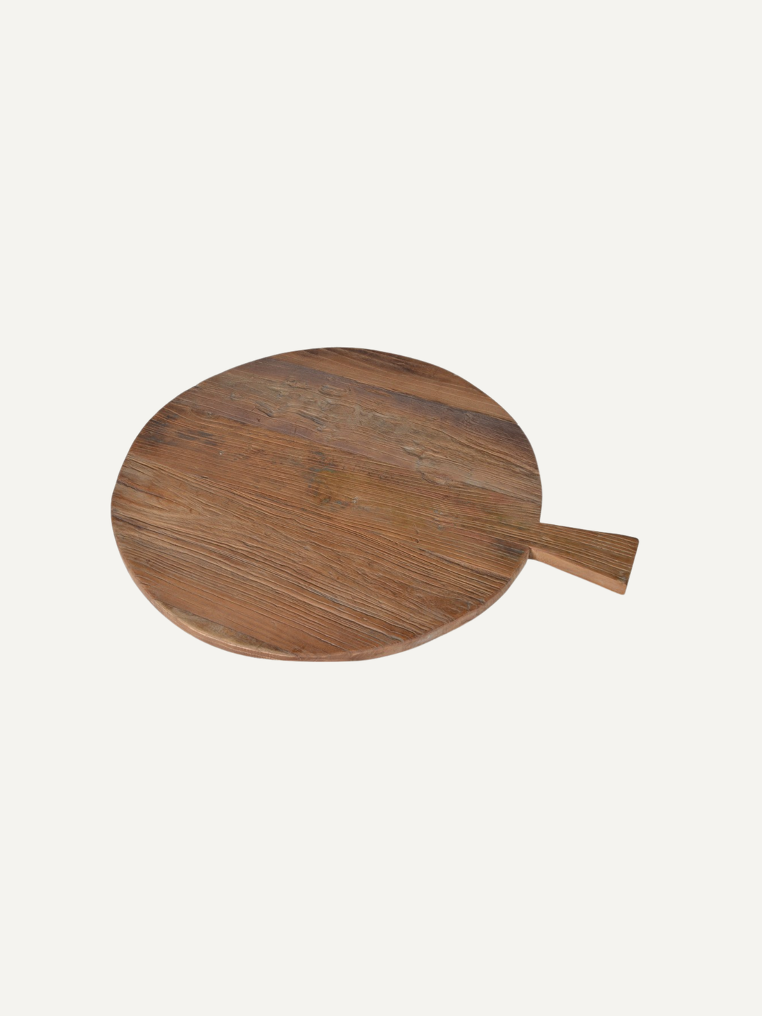 Large Round Recycled Elm Board