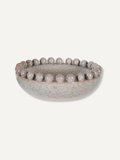 Large Sand Bobble Bowl