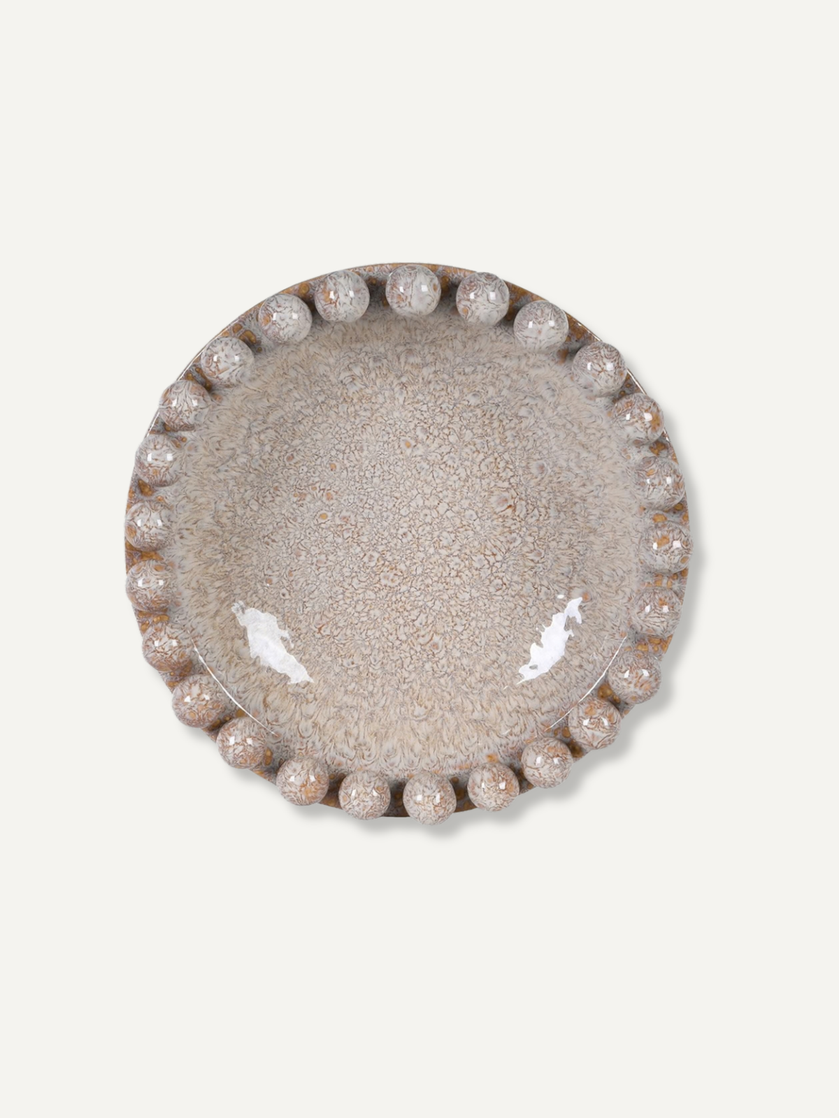 Large Sand Bobble Bowl