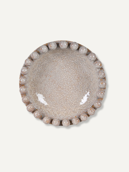 Large Sand Bobble Bowl
