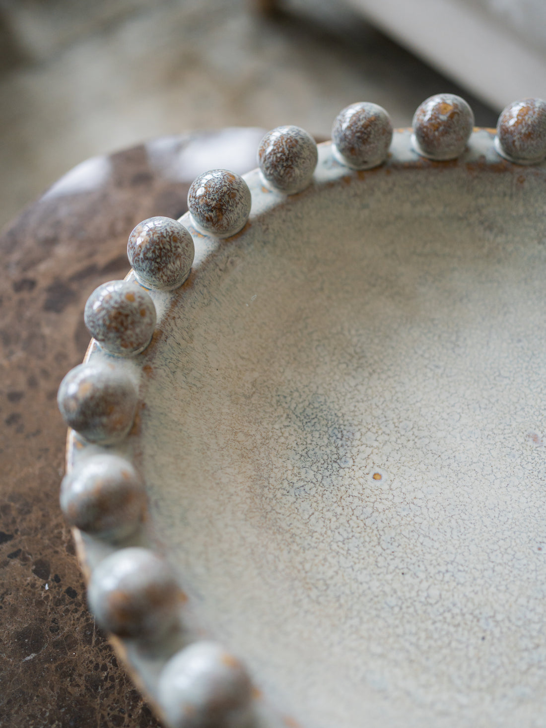Large Sand Bobble Bowl