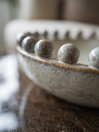 Large Sand Bobble Bowl