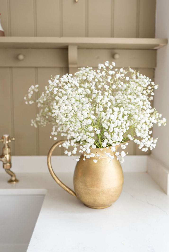 Large Vintage Brass Jug