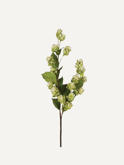 Luxury Faux Green Hops Spray