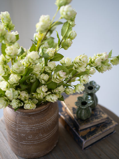 Luxury Faux Green Hops Spray