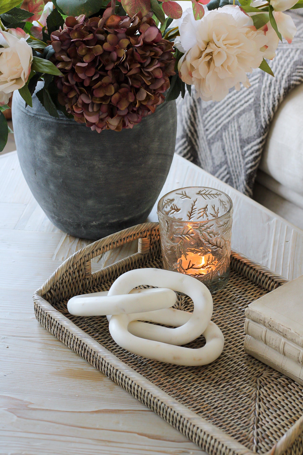 Marble Chain Link