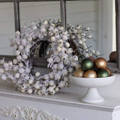 Marble Pedestal Bowl