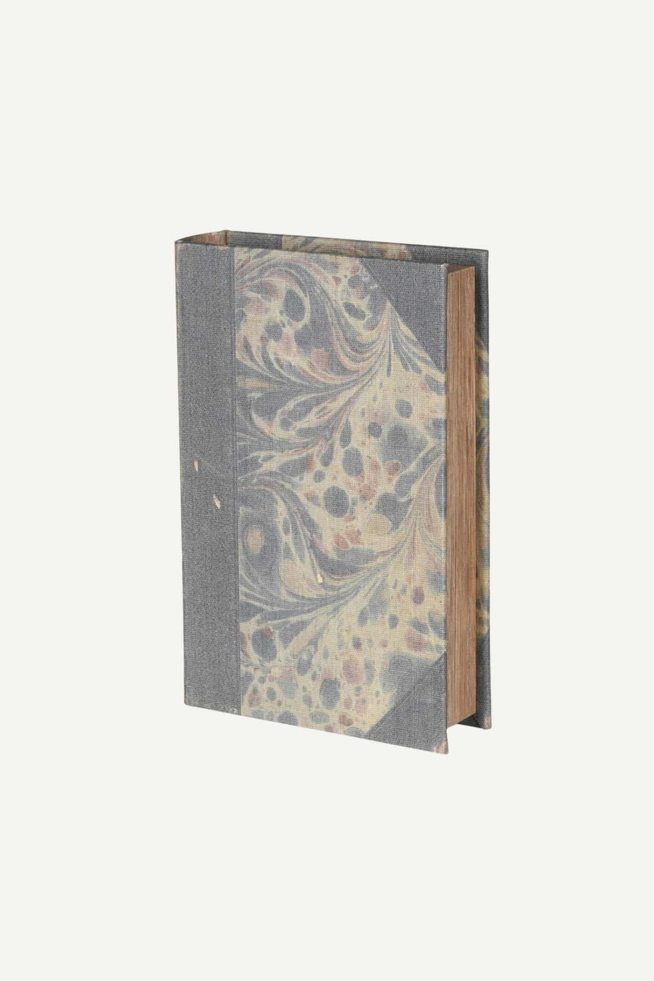 Marbled Book Boxes  for home decor