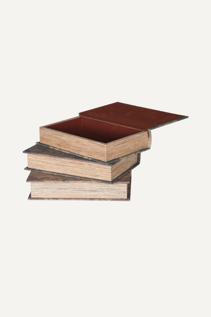 Marbled Book Boxes  for home decor