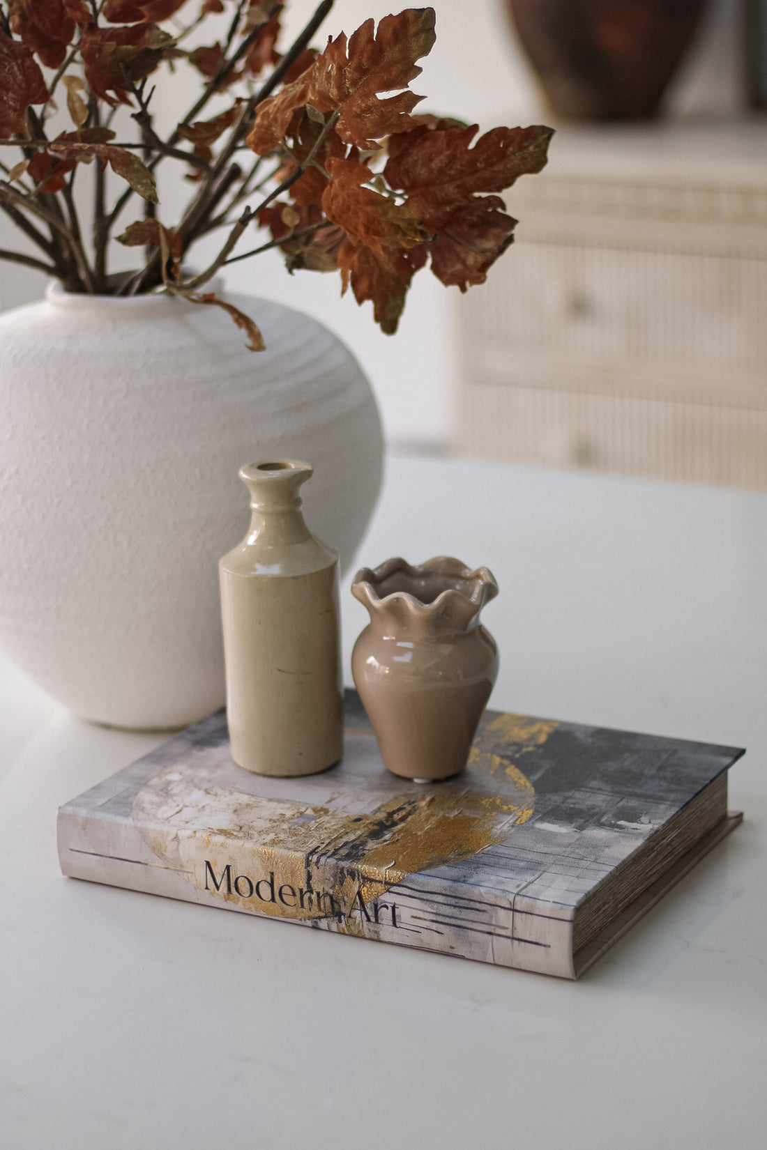Moonlight Modern Art Storage Book Box
