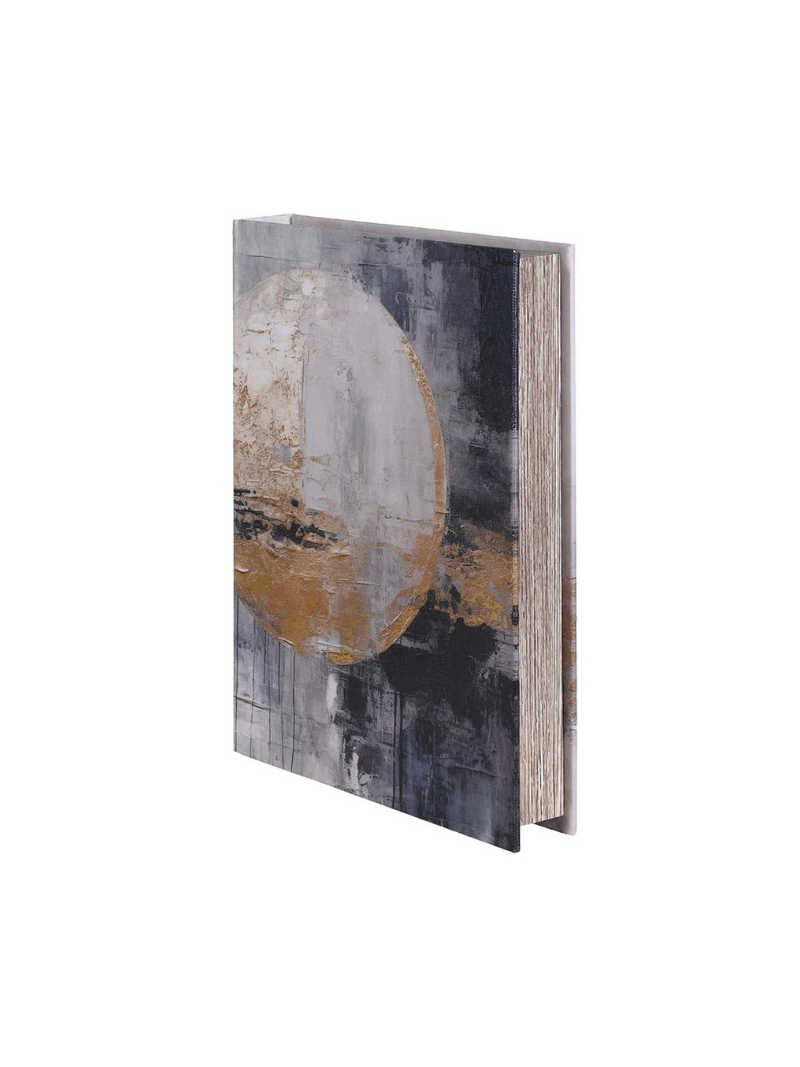 Moonlight Modern Art Storage Book Box
