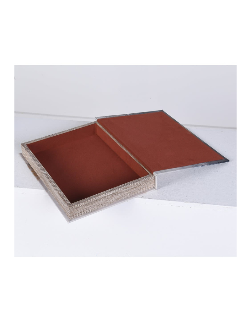 Moonlight Modern Art Storage Book Box 001