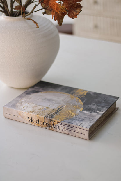 Moonlight Modern Art Storage Book Box