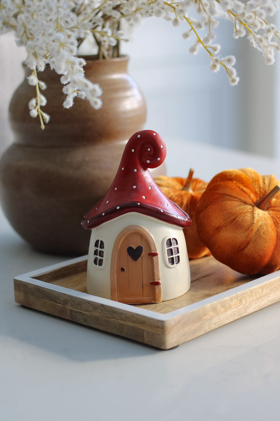 Mushroom House