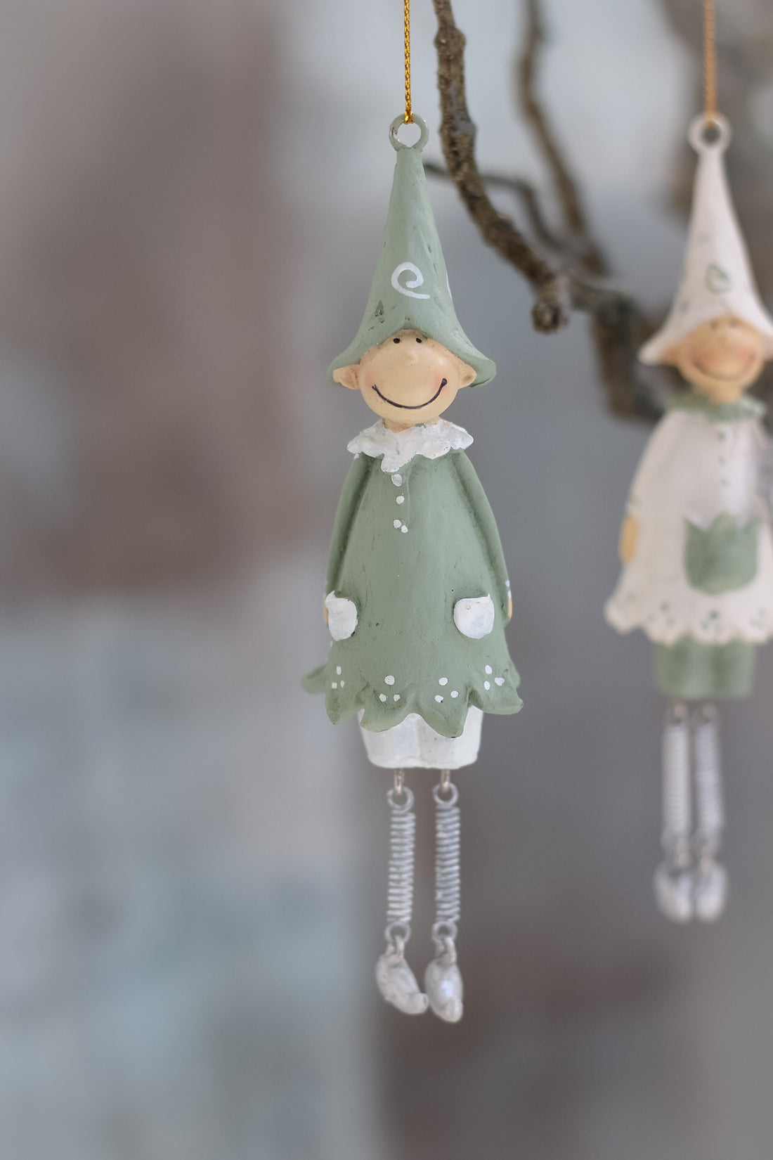 Naughty Elf Festive Tree Hanger 002
