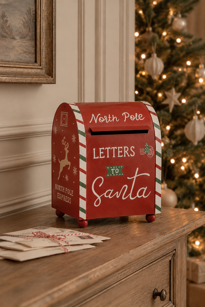 North Pole Post Box