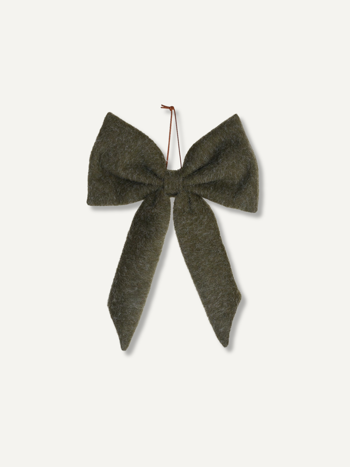 Olive Green Bow