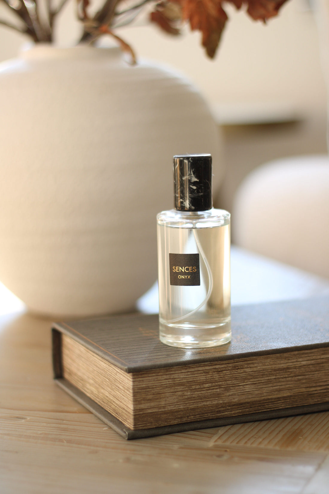 Room spray labeled &